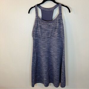MPG Mondetta Performance Gear Golf Tennis Travel Dress Medium Purple Spacedye